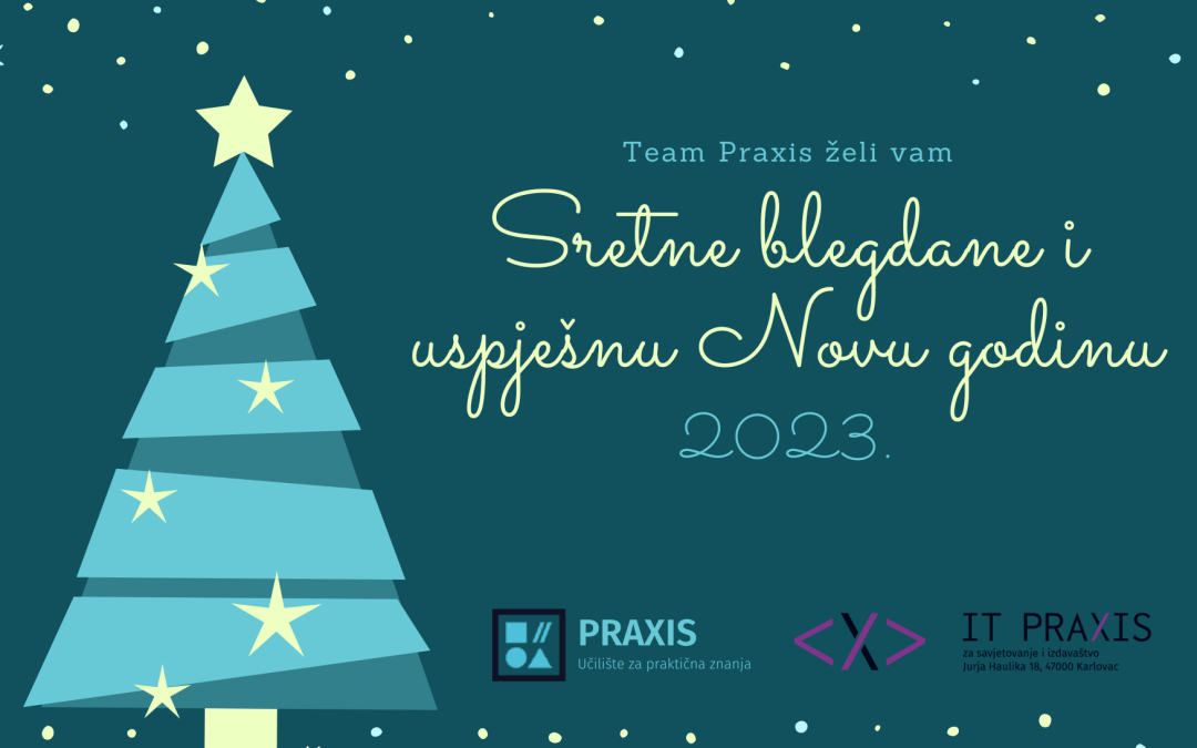 Želimo Vam uspješnu i pametnu poslovnu godinu!